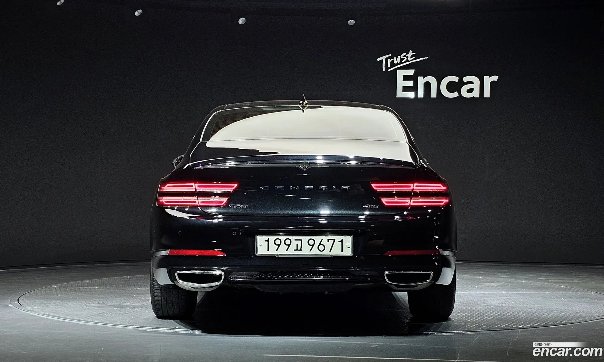 Genesis G80 Gasoline 25 Turbo Awd 2021 - фотография 17215