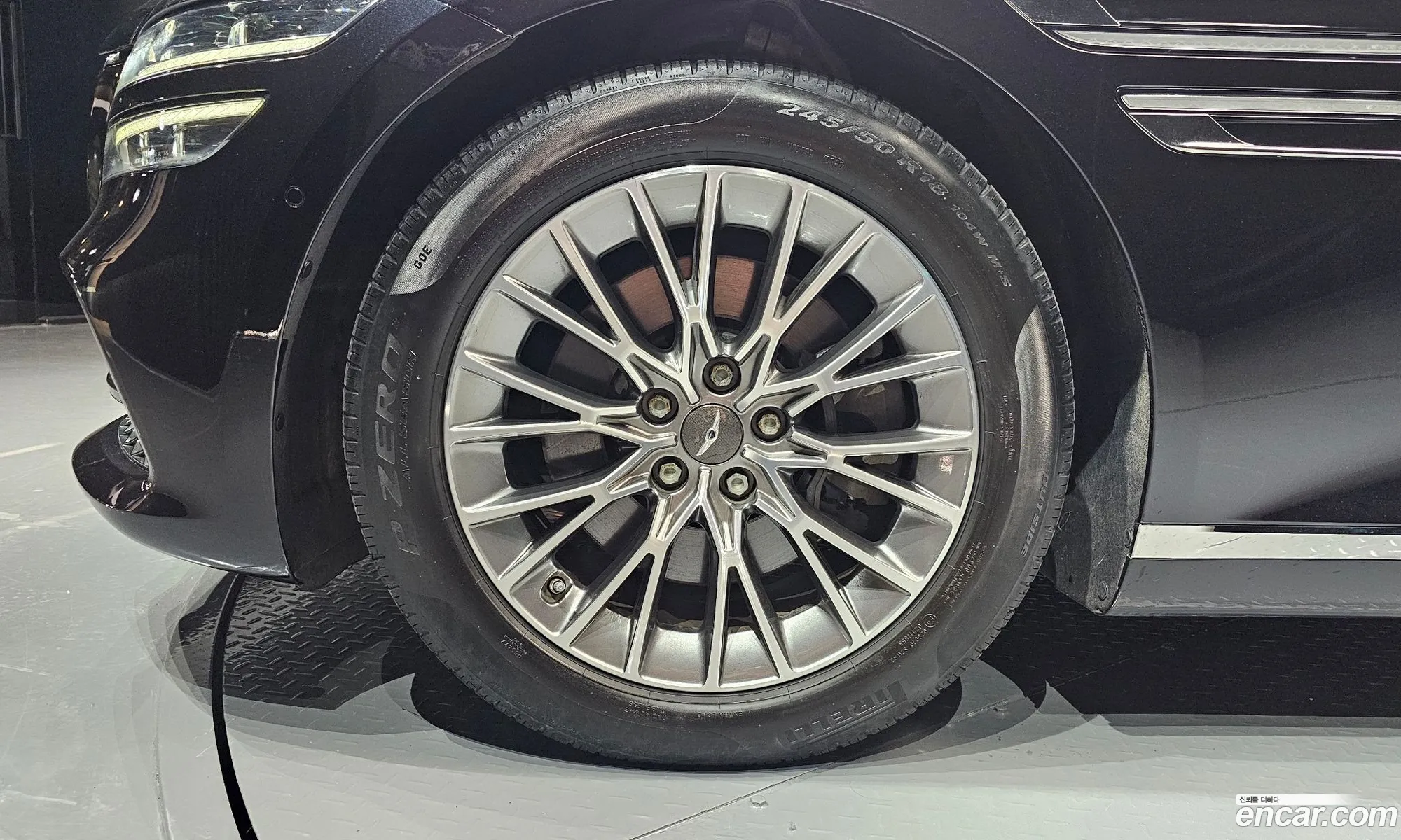 Genesis G80 Gasoline 25 Turbo Awd 2021 - фотография 17216