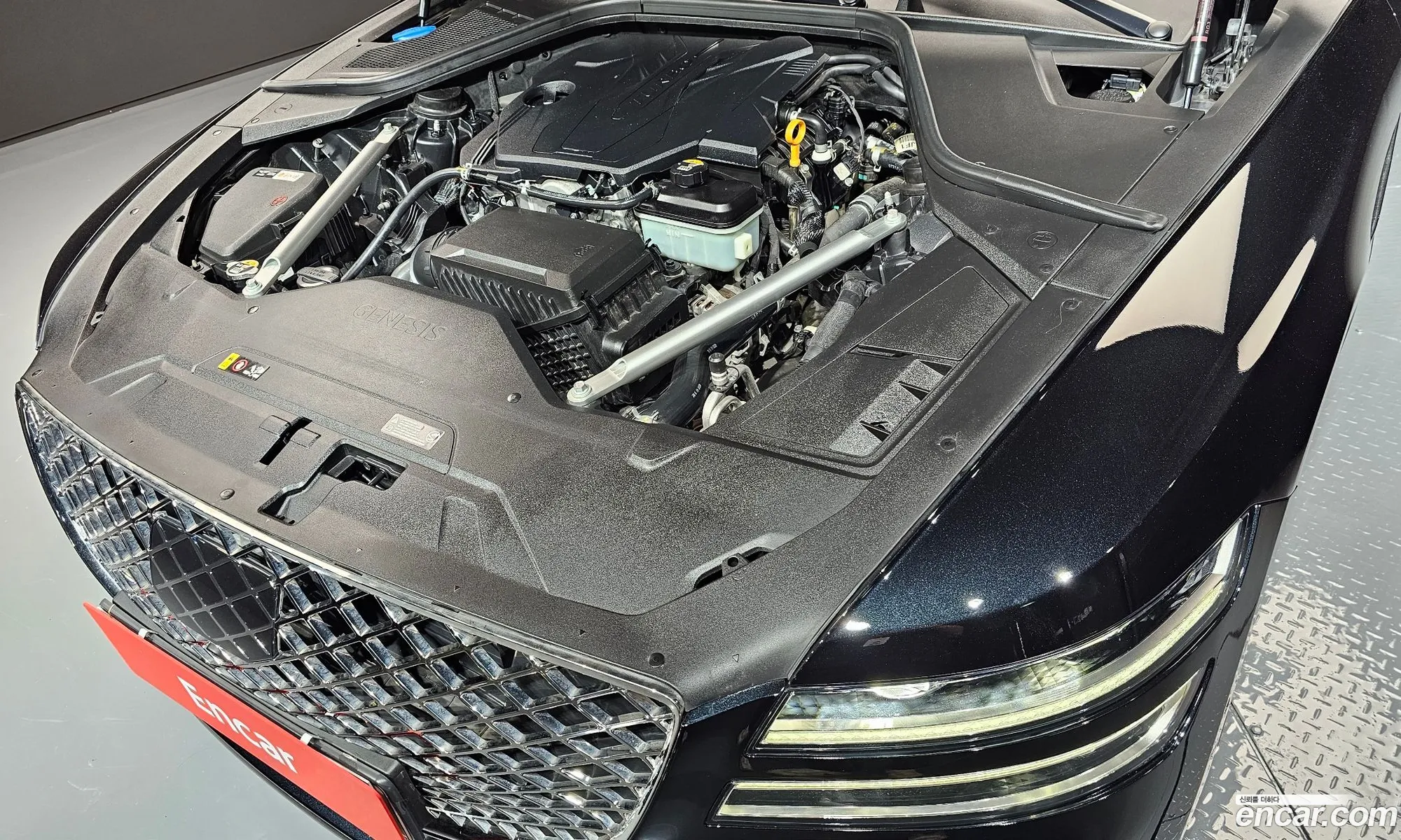 Genesis G80 Gasoline 25 Turbo Awd 2021 - фотография 17217