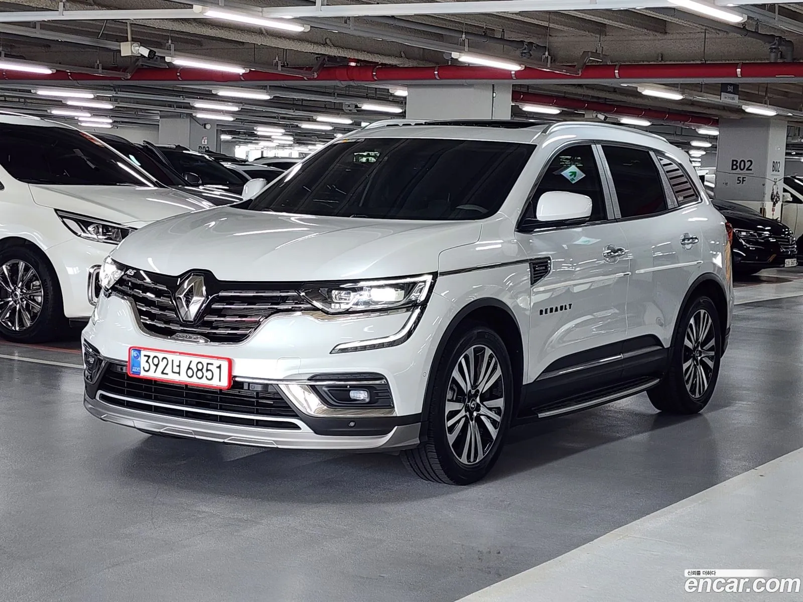 Renault Samsung Qm6 20 Gde Premier 2Wd 2020 - фотография 12369419