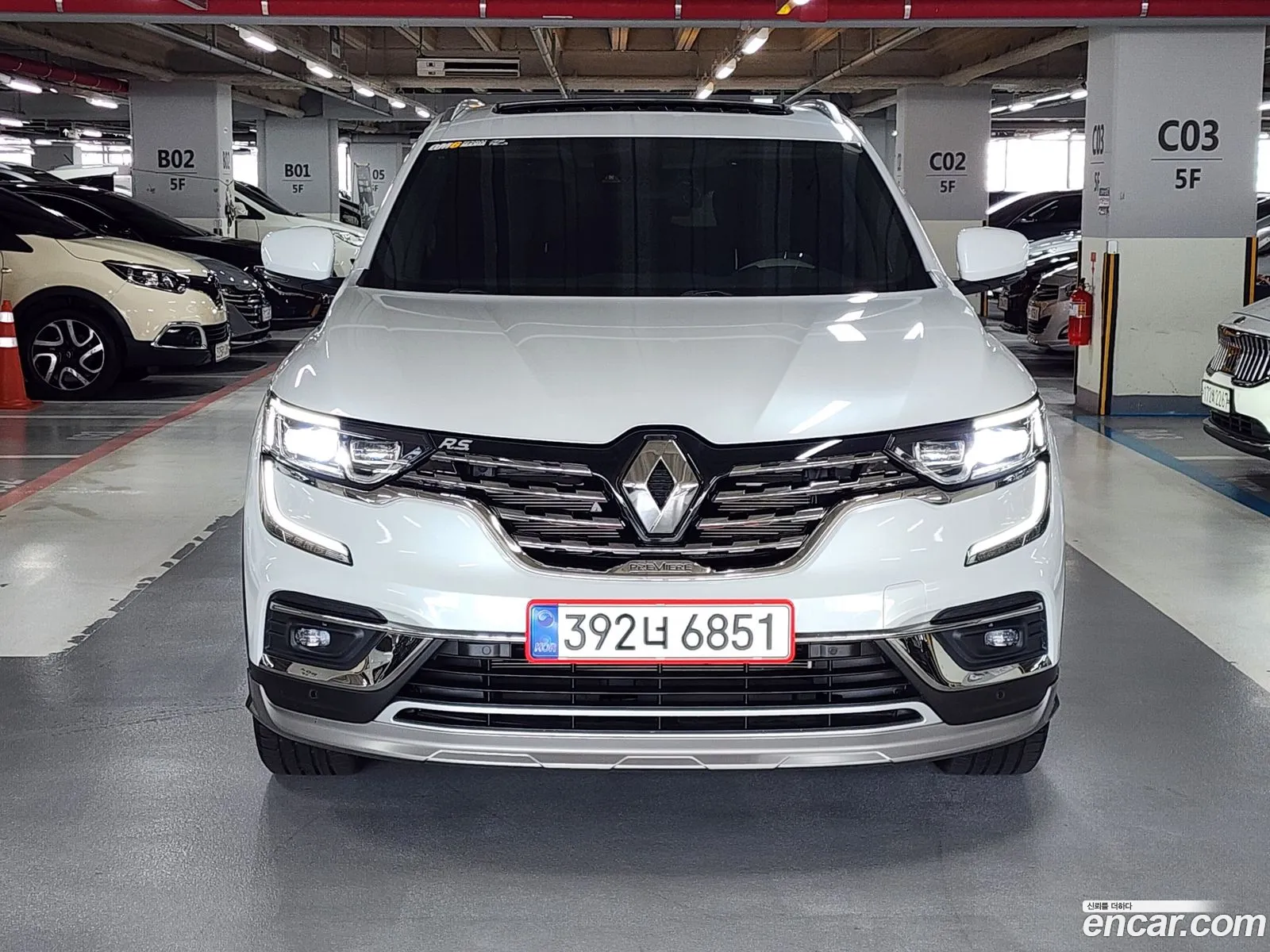 Renault Samsung Qm6 20 Gde Premier 2Wd 2020 - фотография 12369420