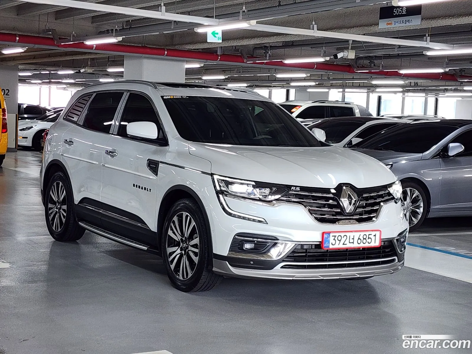 Renault Samsung Qm6 20 Gde Premier 2Wd 2020 - фотография 12369421