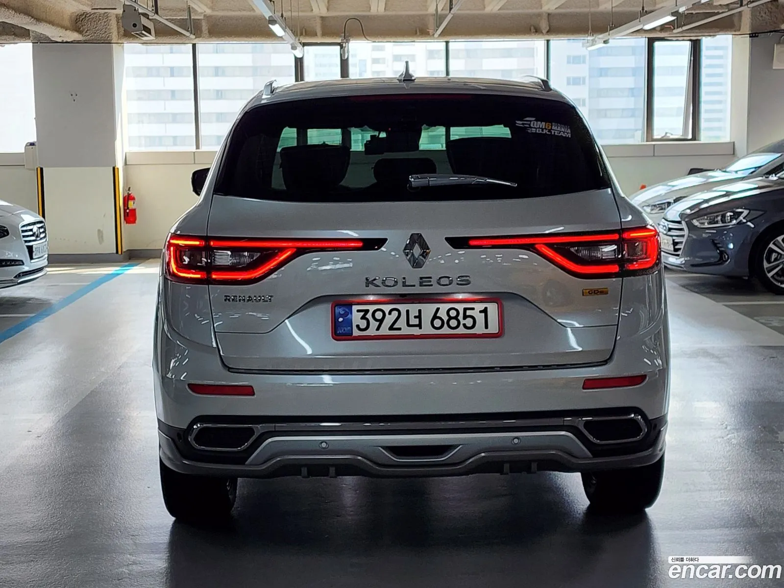 Renault Samsung Qm6 20 Gde Premier 2Wd 2020 - фотография 12369422