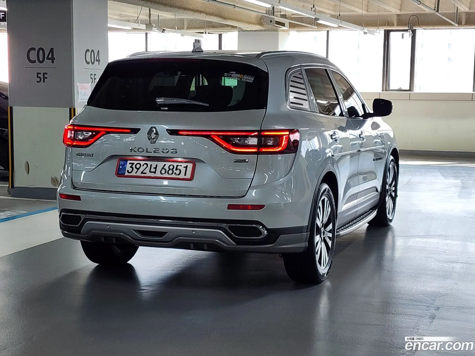 Renault Samsung Qm6 20 Gde Premier 2Wd 2020 - фотография 12369423