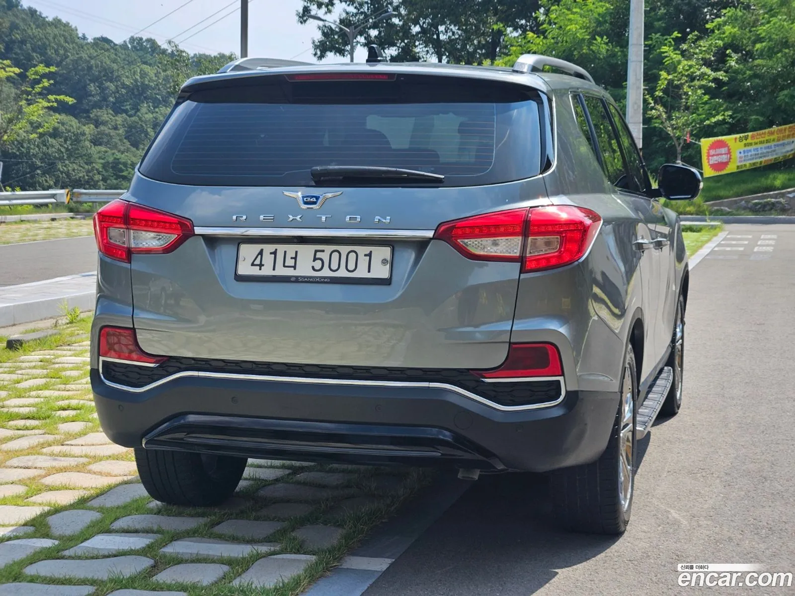 Ssangyong Rexton Diesel 22 4Wd 2018 - фотография 14636249