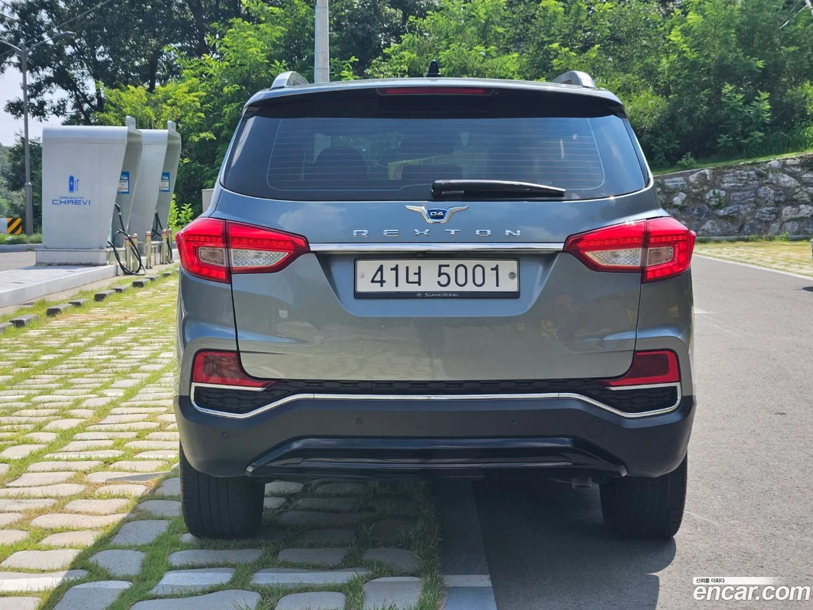 Ssangyong Rexton Diesel 22 4Wd 2018 - фотография 14636250