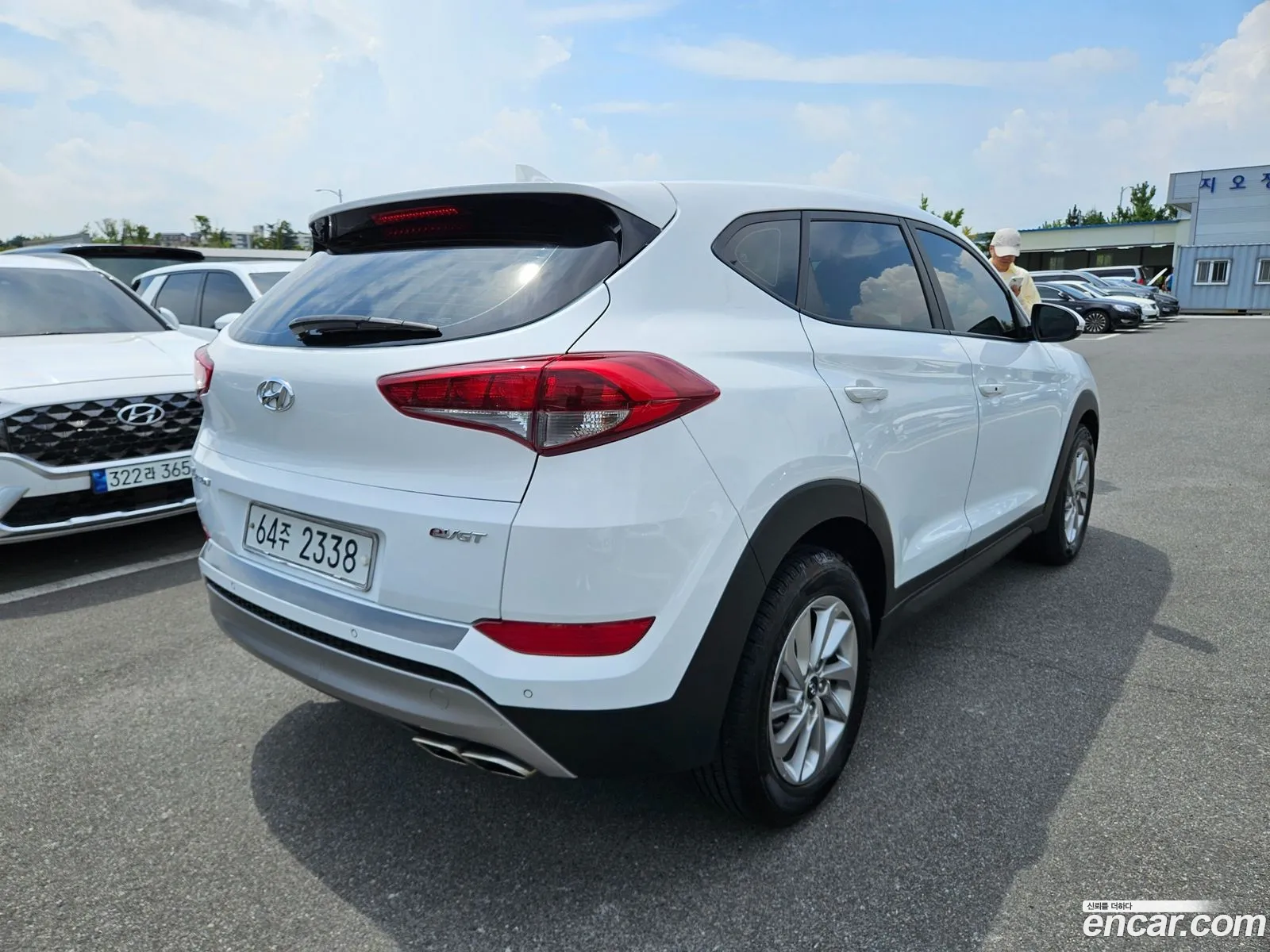 Hyundai Tucson Iii Diesel 20 2Wd 2017 - фотография 19126135