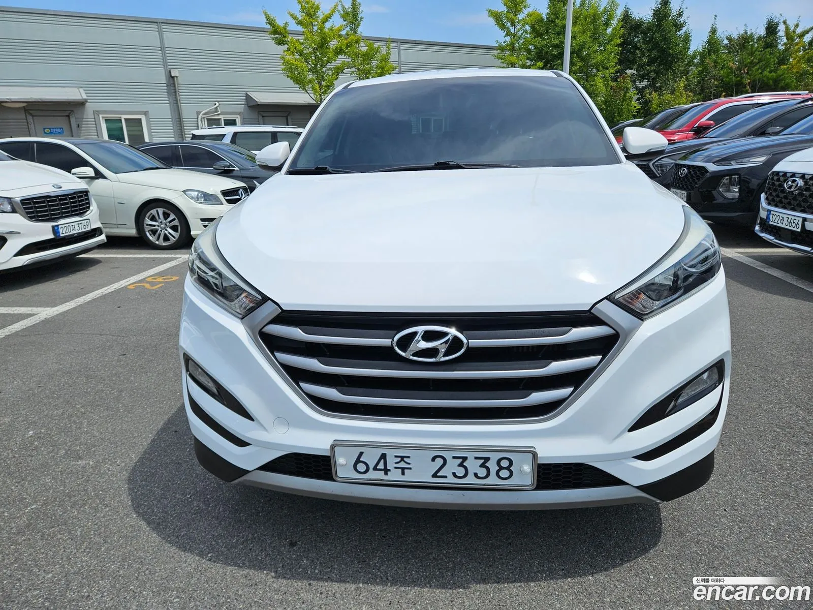 Hyundai Tucson Iii Diesel 20 2Wd 2017 - фотография 19126137