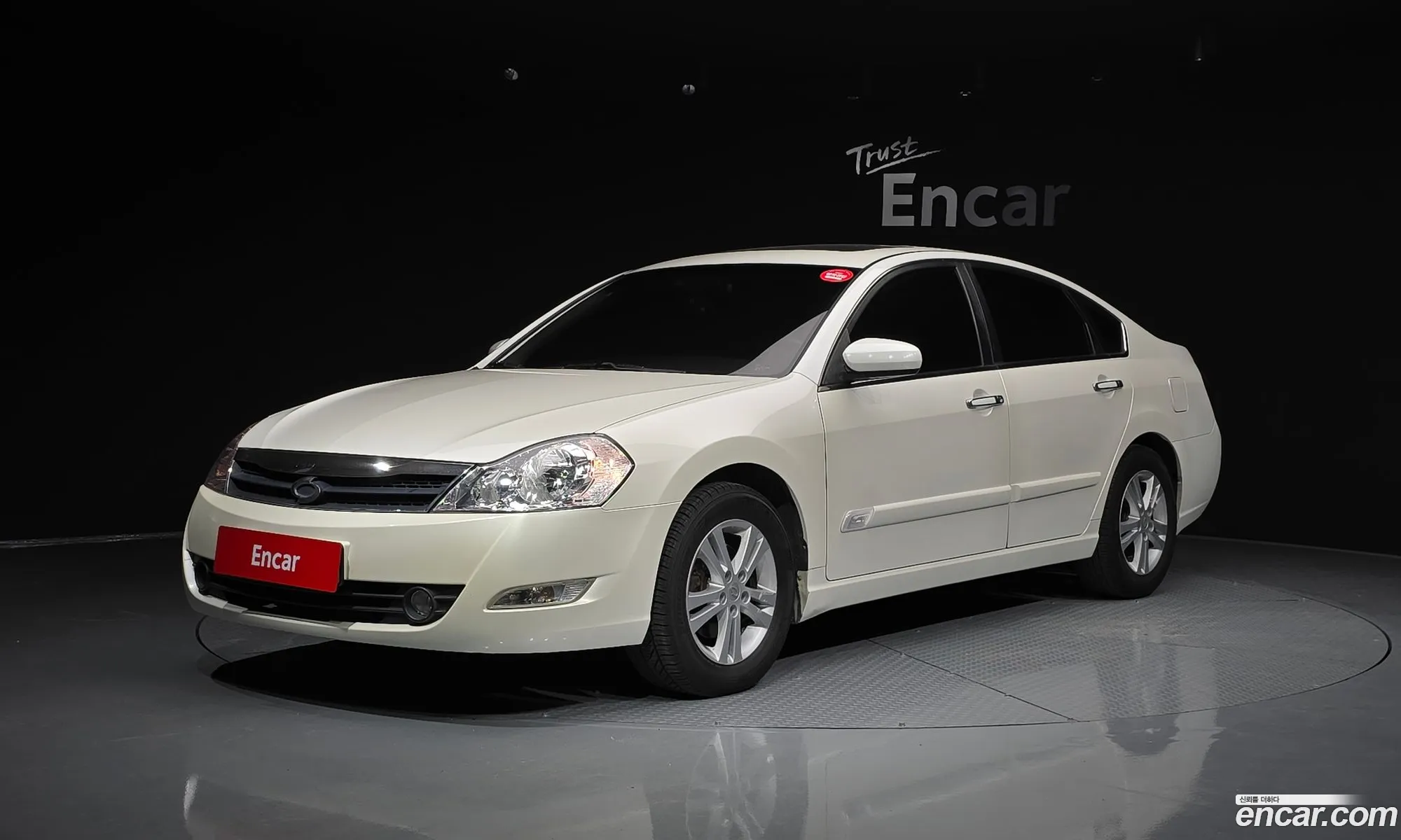 Renault Korea Samsung Sm5 New Impression Se Black - фотография 6602360