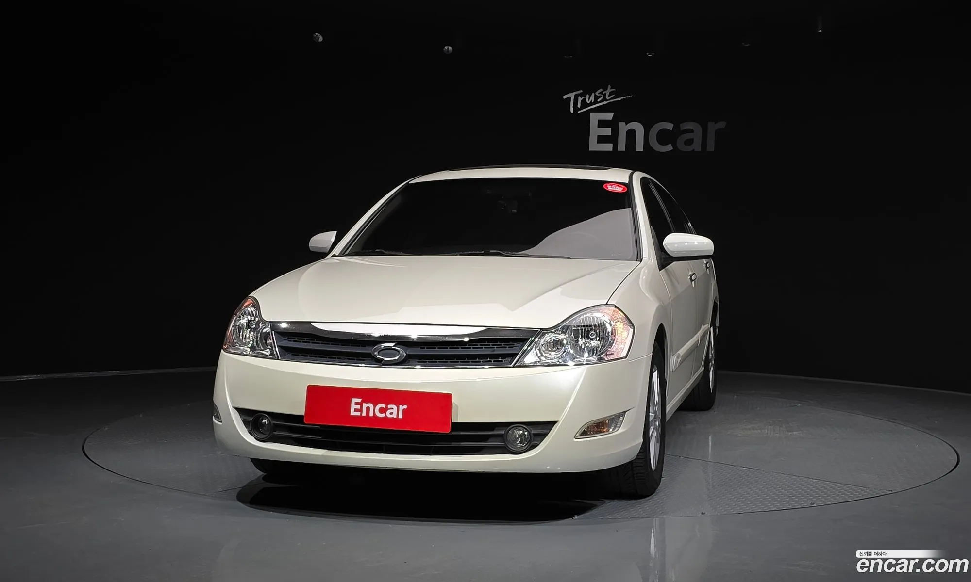 Renault Korea Samsung Sm5 New Impression Se Black - фотография 6602362