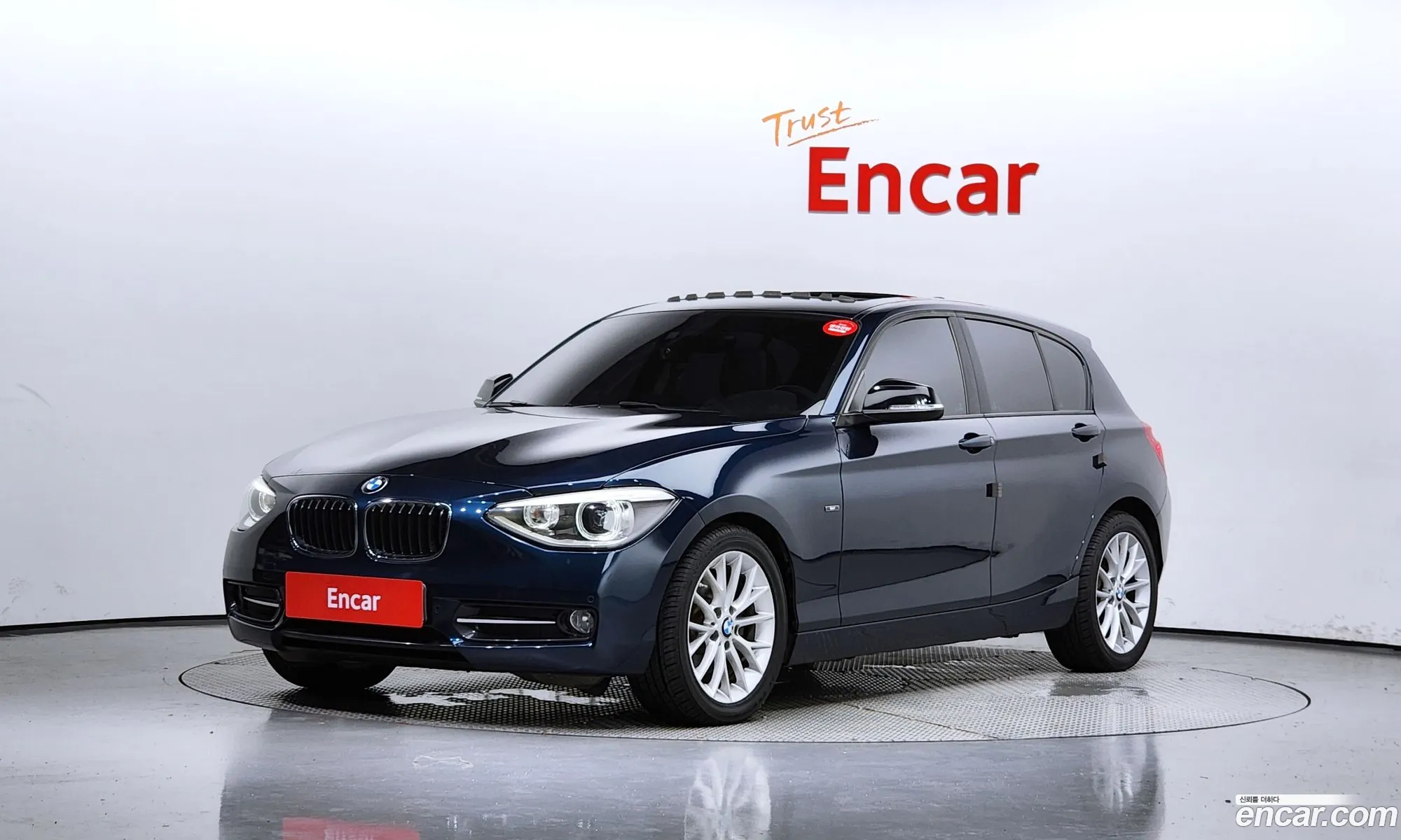 BMW 1Er Ii F20F21 118D Sport 5 Door 2015 - фотография 13208440
