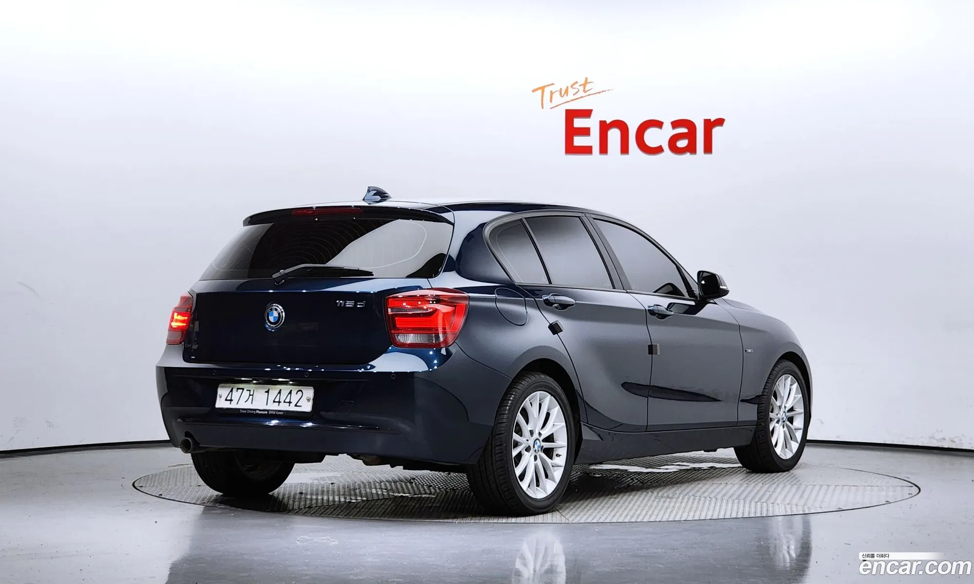 BMW 1Er Ii F20F21 118D Sport 5 Door 2015 - фотография 13208441