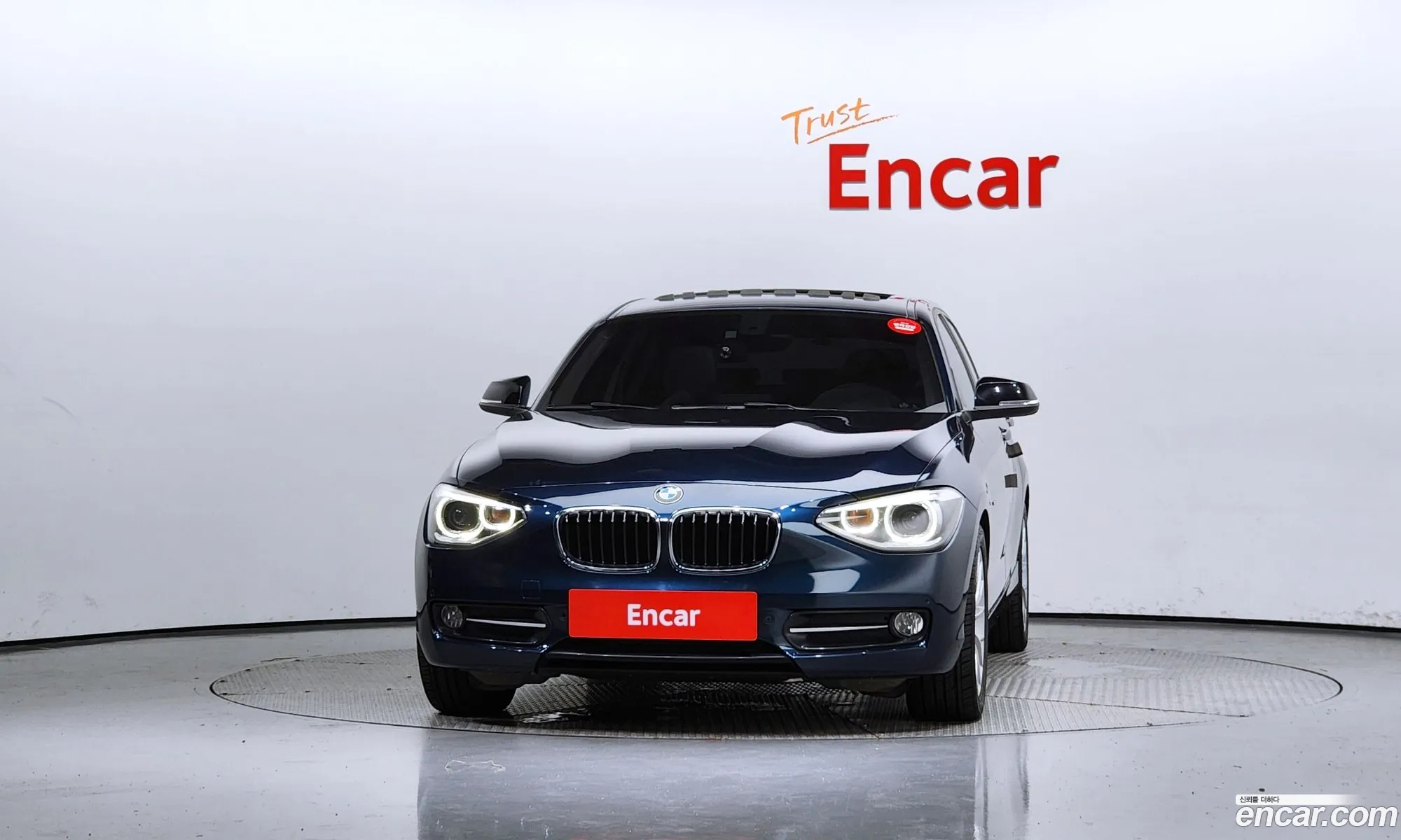 BMW 1Er Ii F20F21 118D Sport 5 Door 2015 - фотография 13208442