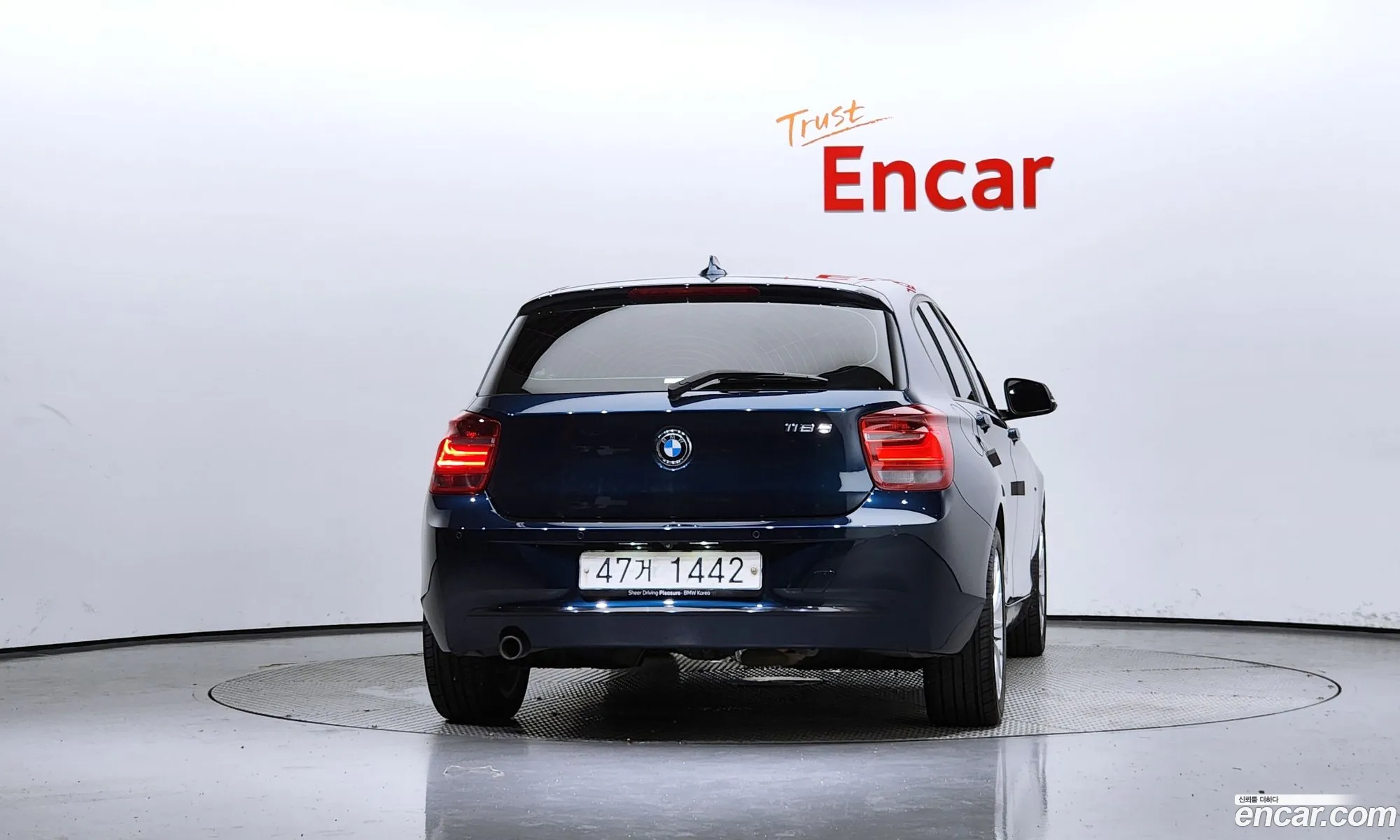 BMW 1Er Ii F20F21 118D Sport 5 Door 2015 - фотография 13208443