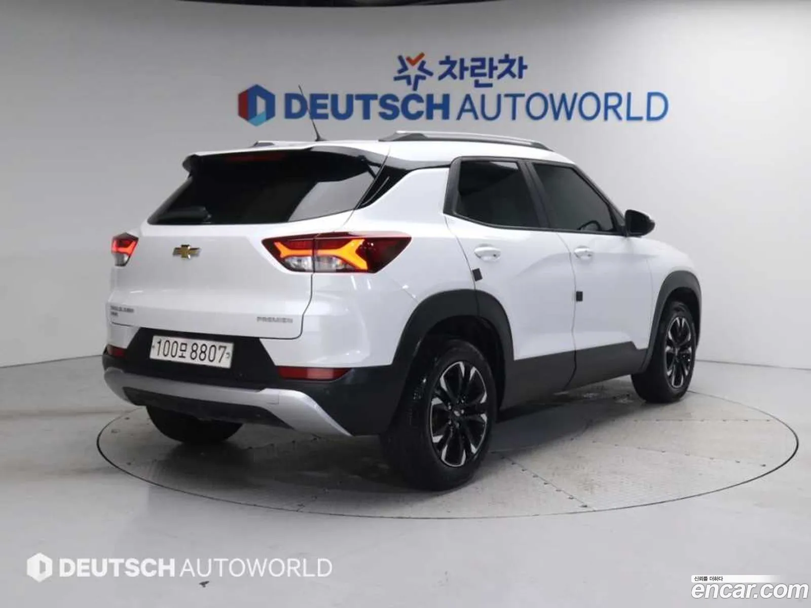 Chevrolet Trailblazer Iii 13 Turbo 4Wd 2021 - фотография 5666820