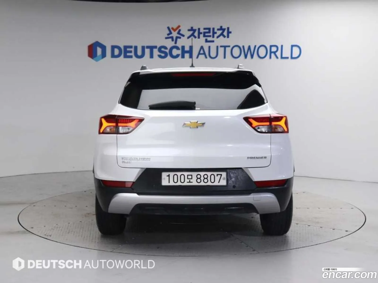 Chevrolet Trailblazer Iii 13 Turbo 4Wd 2021 - фотография 5666822
