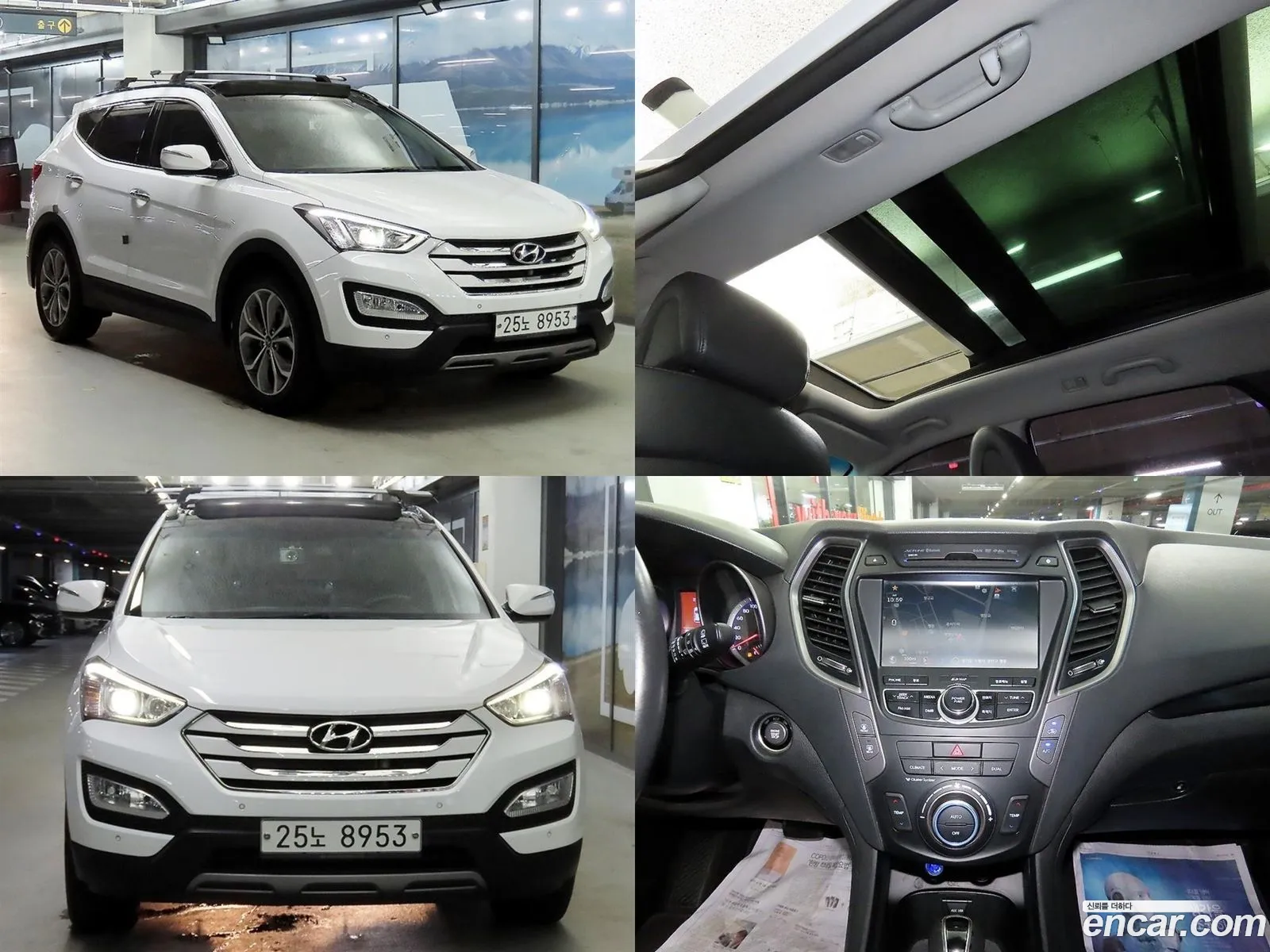 Hyundai Santa Fe Iii Diesel E-Vgt 20 2Wd Premium 2013 - фотография 19117905