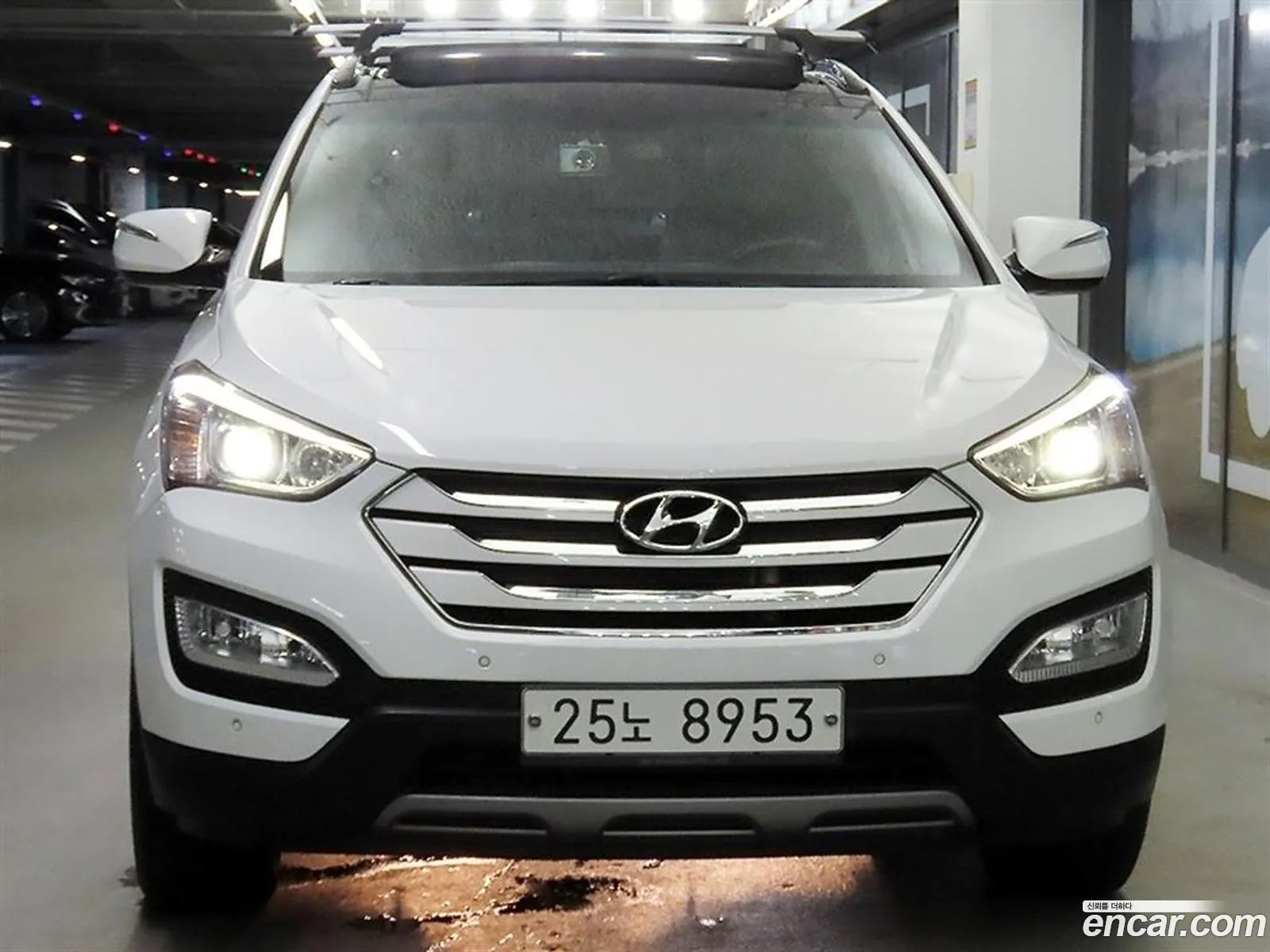 Hyundai Santa Fe Iii Diesel E-Vgt 20 2Wd Premium 2013 - фотография 19117906