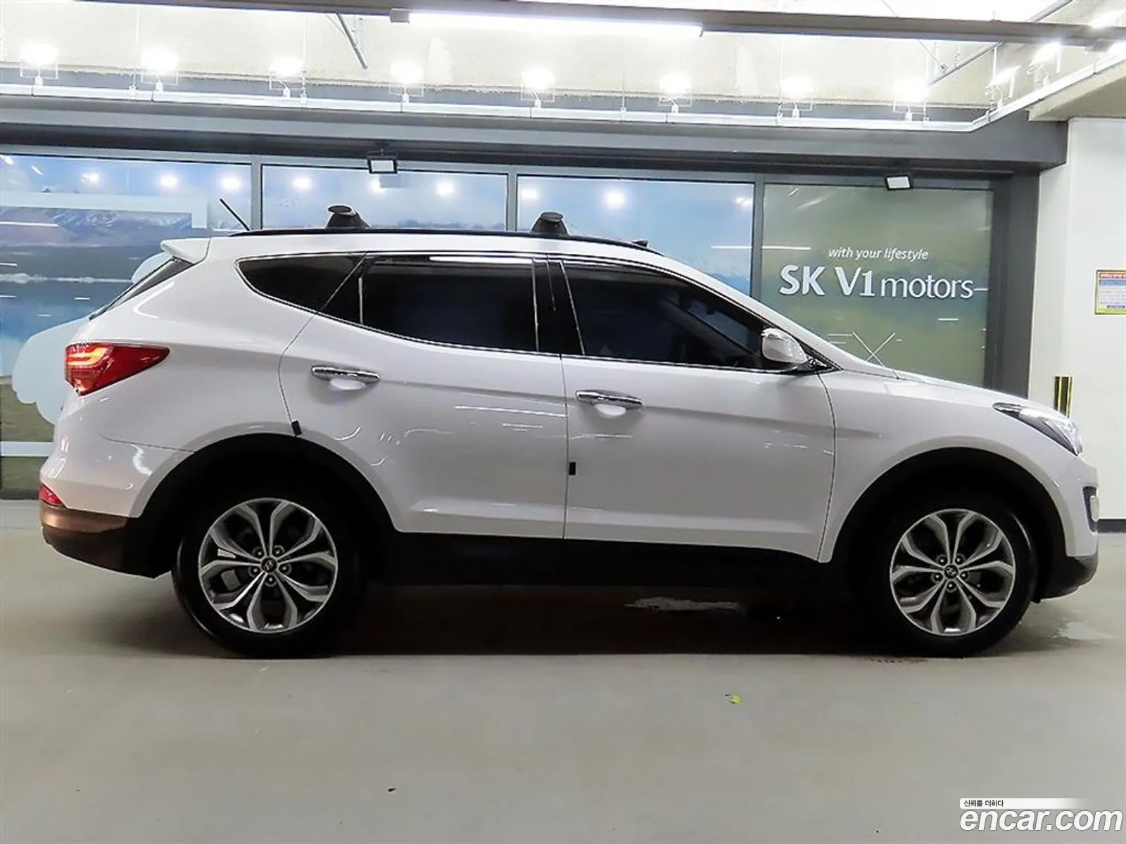 Hyundai Santa Fe Iii Diesel E-Vgt 20 2Wd Premium 2013 - фотография 19117907