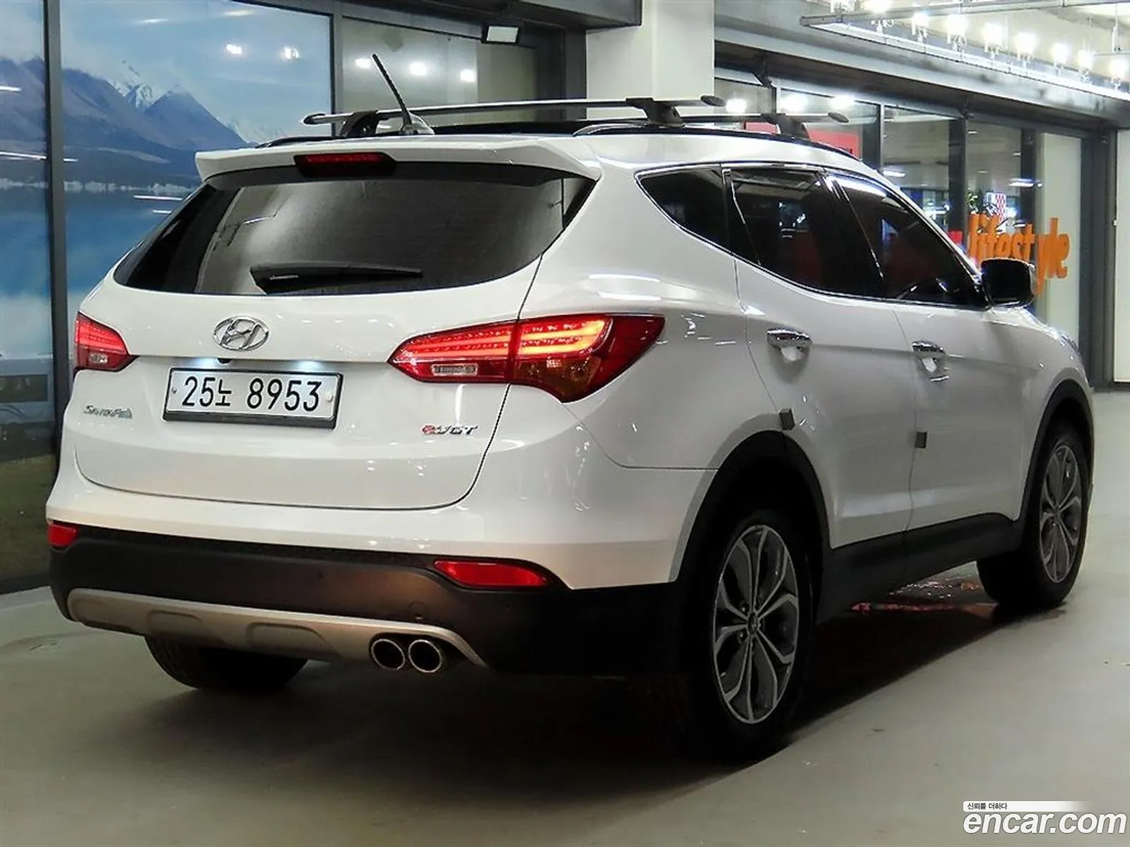Hyundai Santa Fe Iii Diesel E-Vgt 20 2Wd Premium 2013 - фотография 19117908