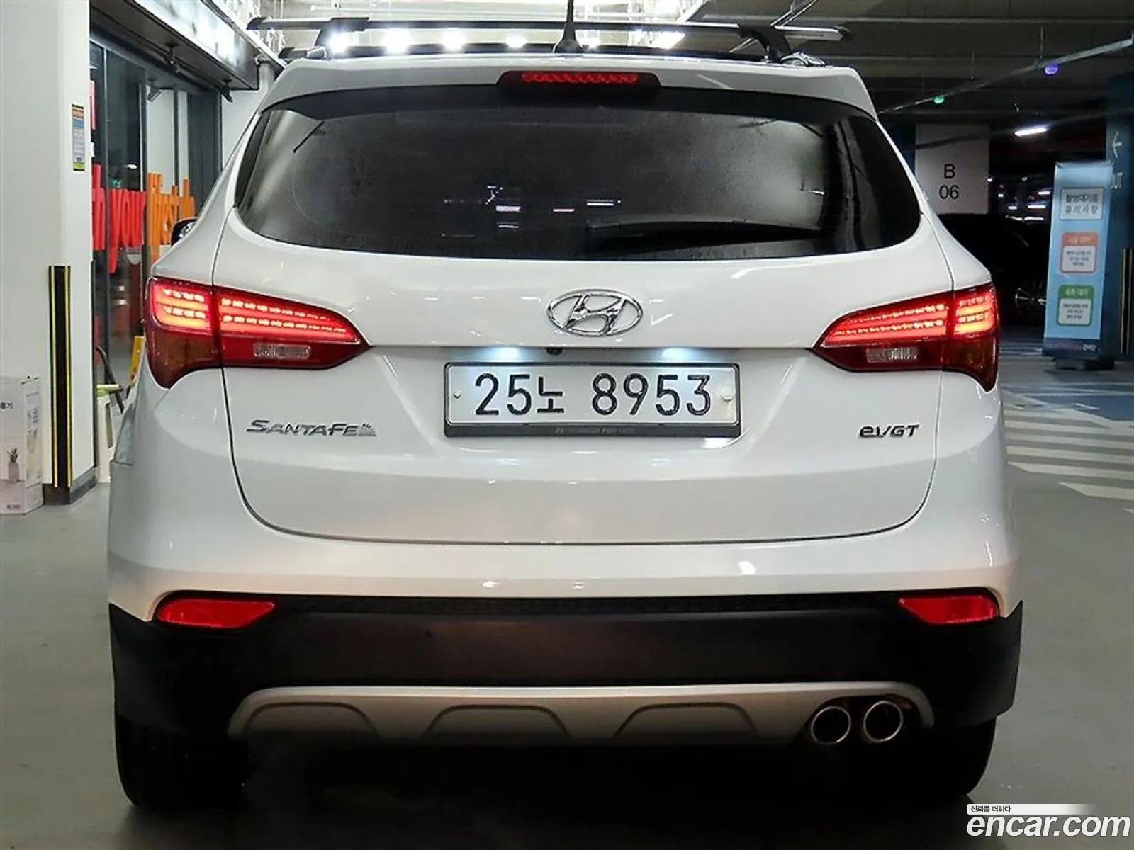 Hyundai Santa Fe Iii Diesel E-Vgt 20 2Wd Premium 2013 - фотография 19117909