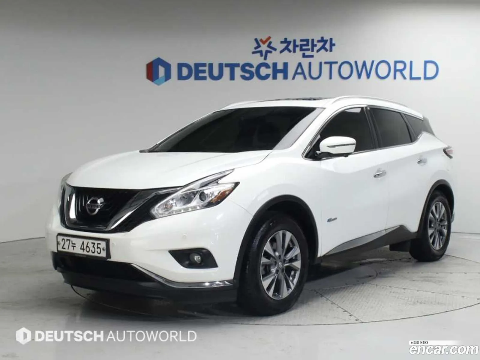 Nissan Murano 25 Hybrid Platinum 2016 - фотография 4579156