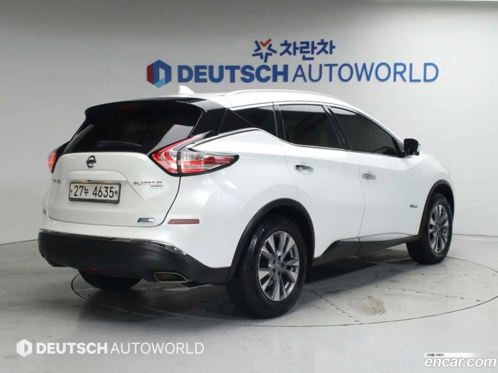 Nissan Murano 25 Hybrid Platinum 2016 - фотография 4579157