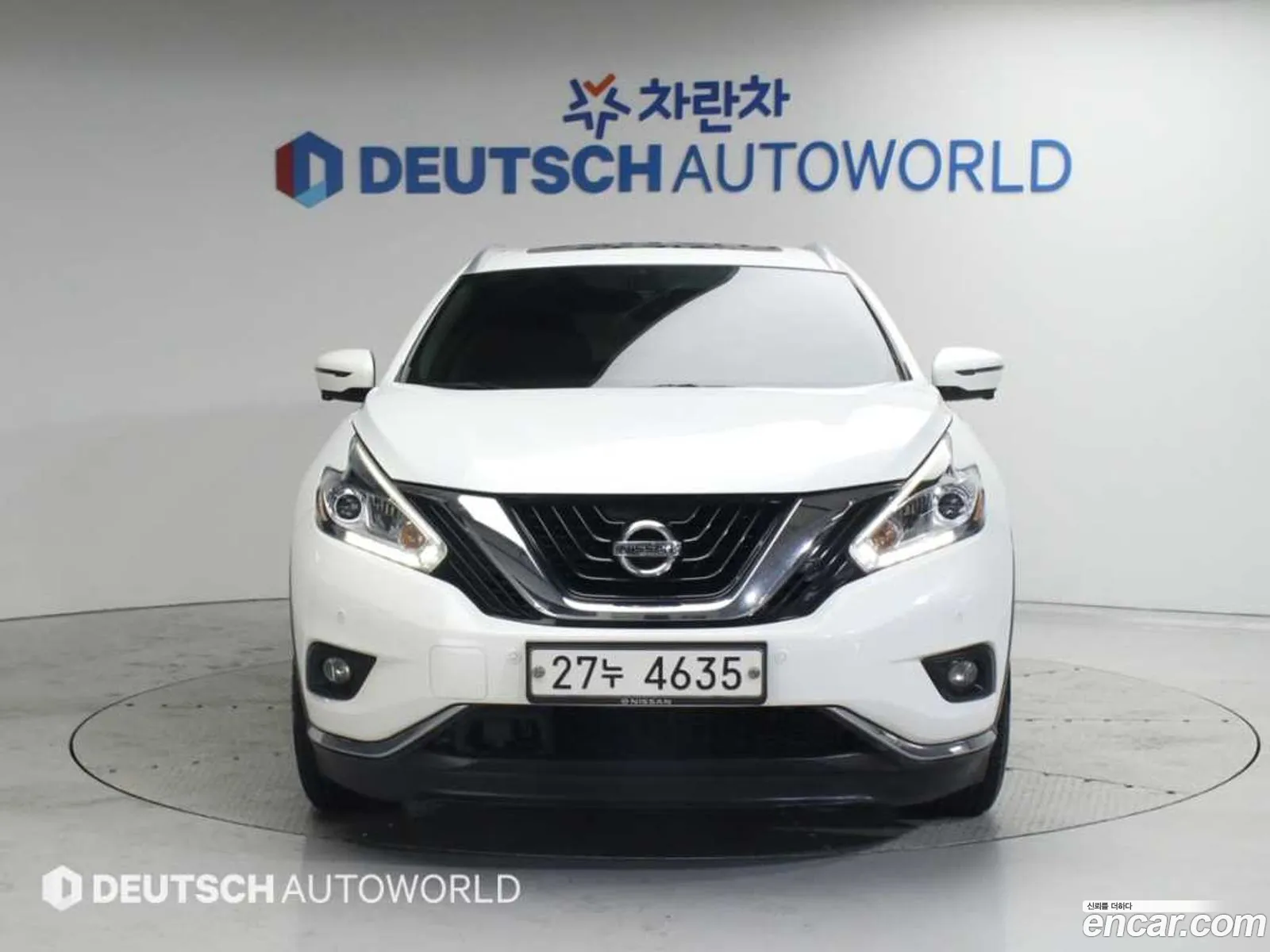 Nissan Murano 25 Hybrid Platinum 2016 - фотография 4579158