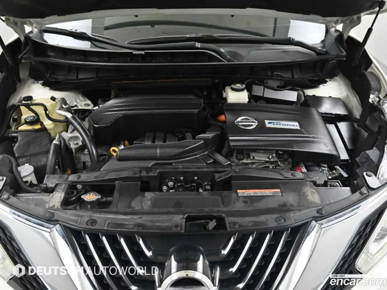 Nissan Murano 25 Hybrid Platinum 2016 - фотография 4579161