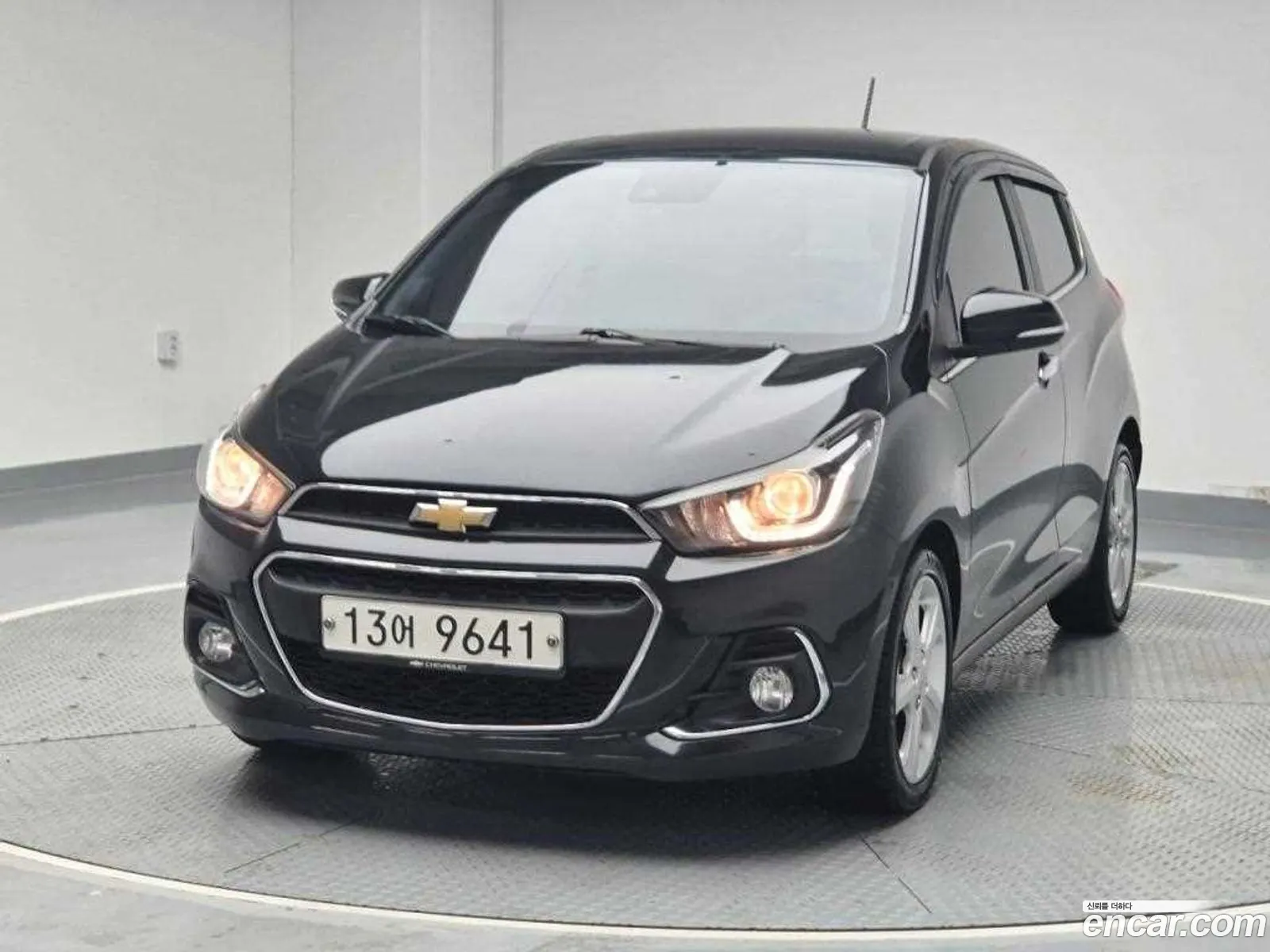 Chevrolet Spark Ltz 2016 - фотография 5675117
