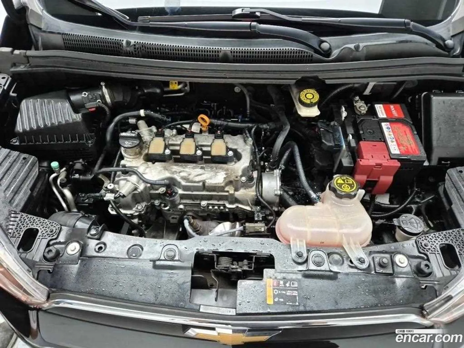 Chevrolet Spark Ltz 2016 - фотография 5675121