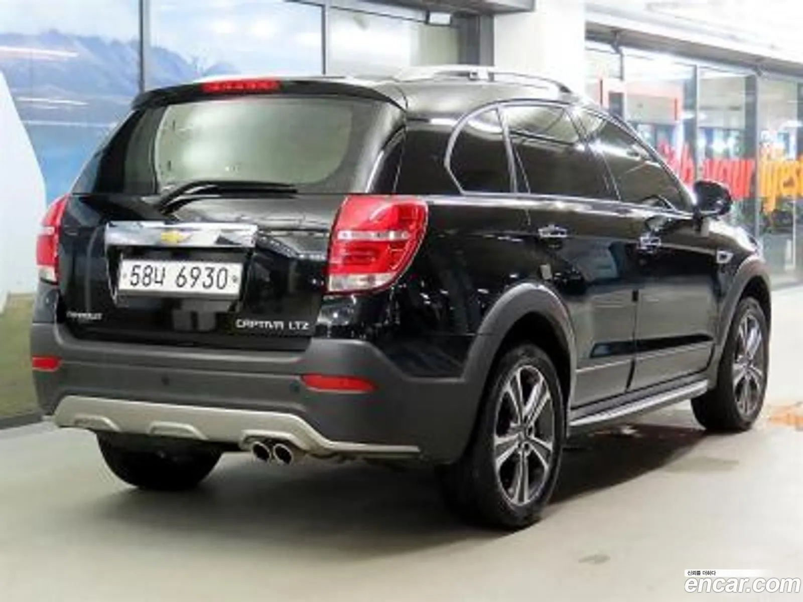 Chevrolet Captiva I 2 2Wd Ltz 2018 - фотография 6464461