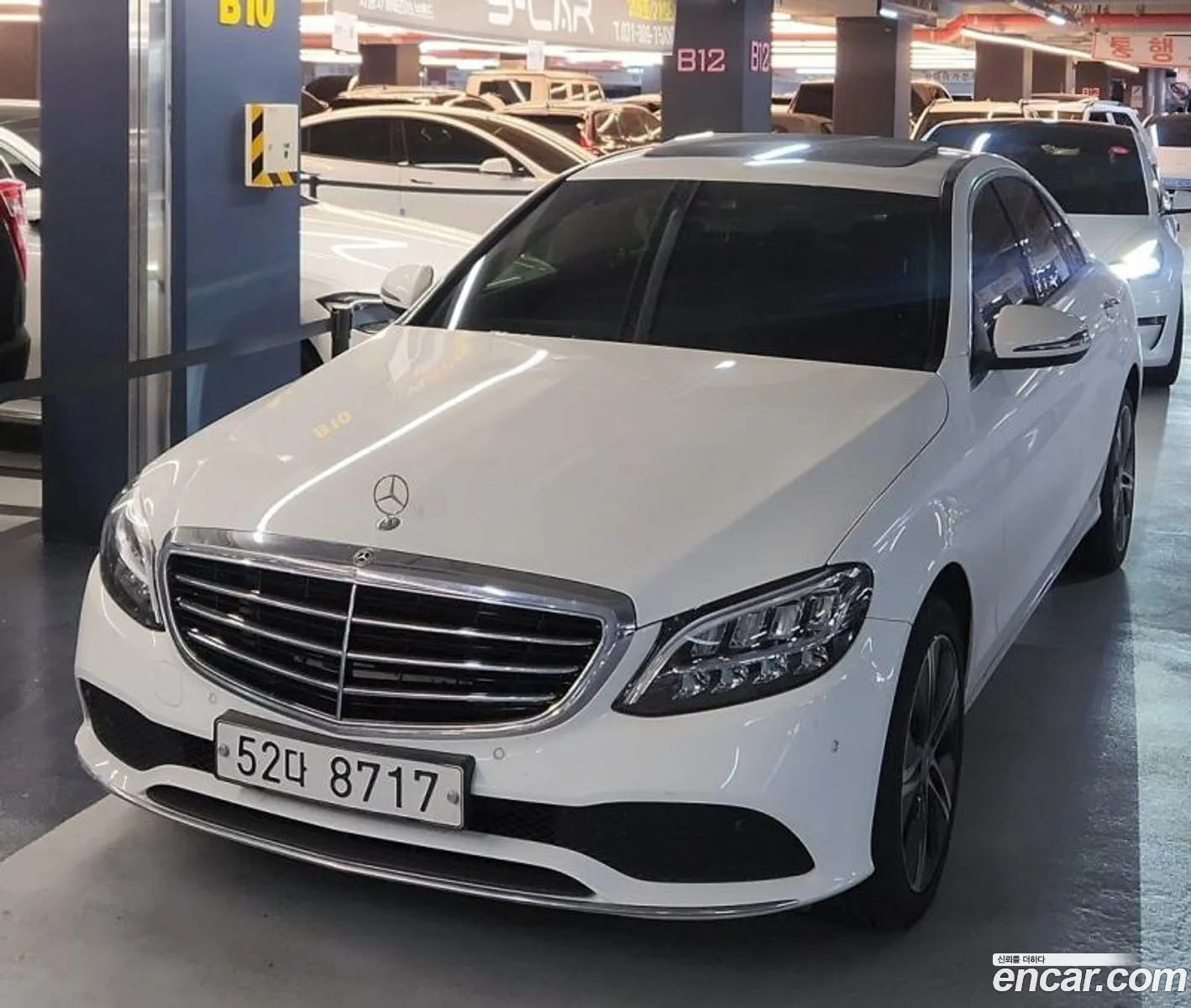 Mercedes-Benz C-Klasse Iv W205 C220 D 4Matic Exclusive 2019 - фотография 17131605