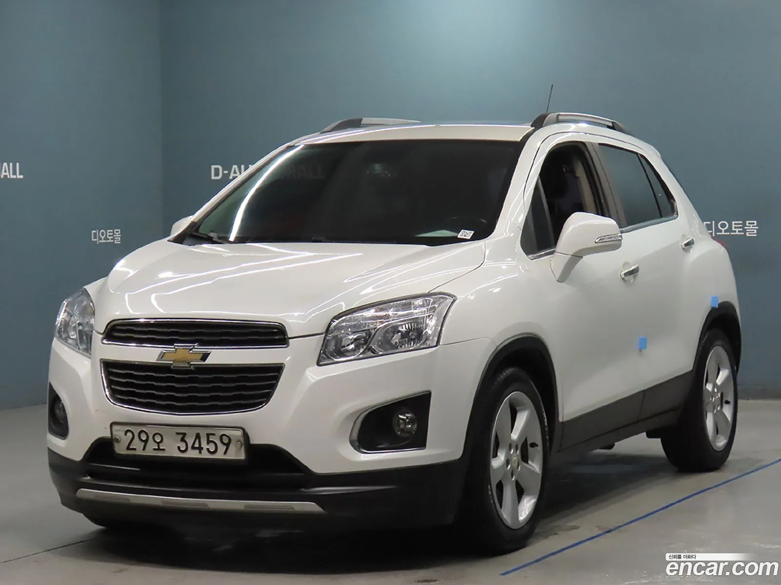 Chevrolet Gm Daewoo Trax 14 Ltz - фотография 6464470