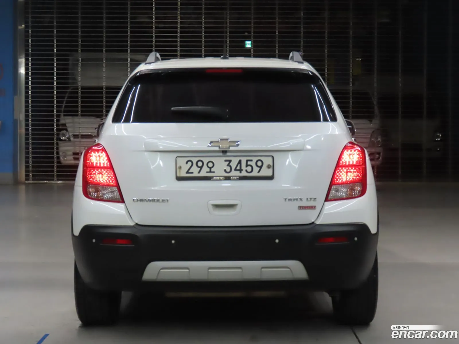 Chevrolet Gm Daewoo Trax 14 Ltz - фотография 6464473