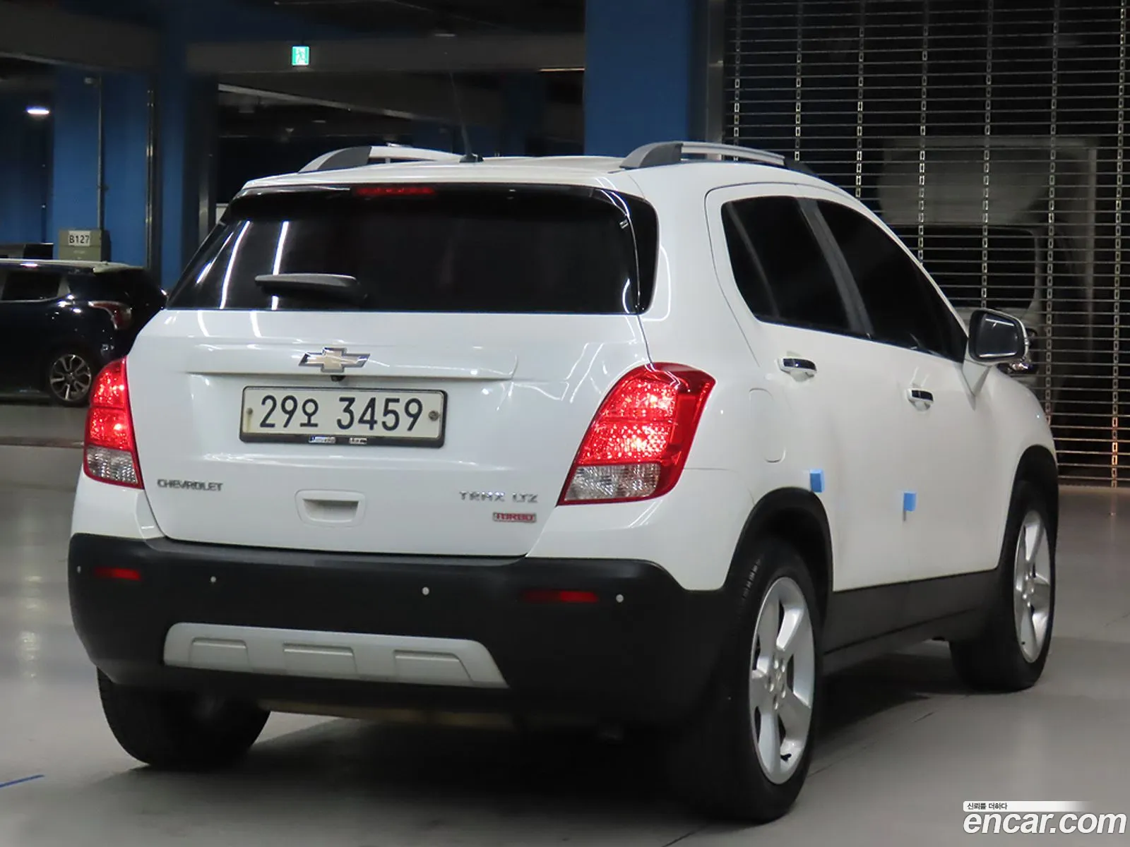 Chevrolet Gm Daewoo Trax 14 Ltz - фотография 6464475