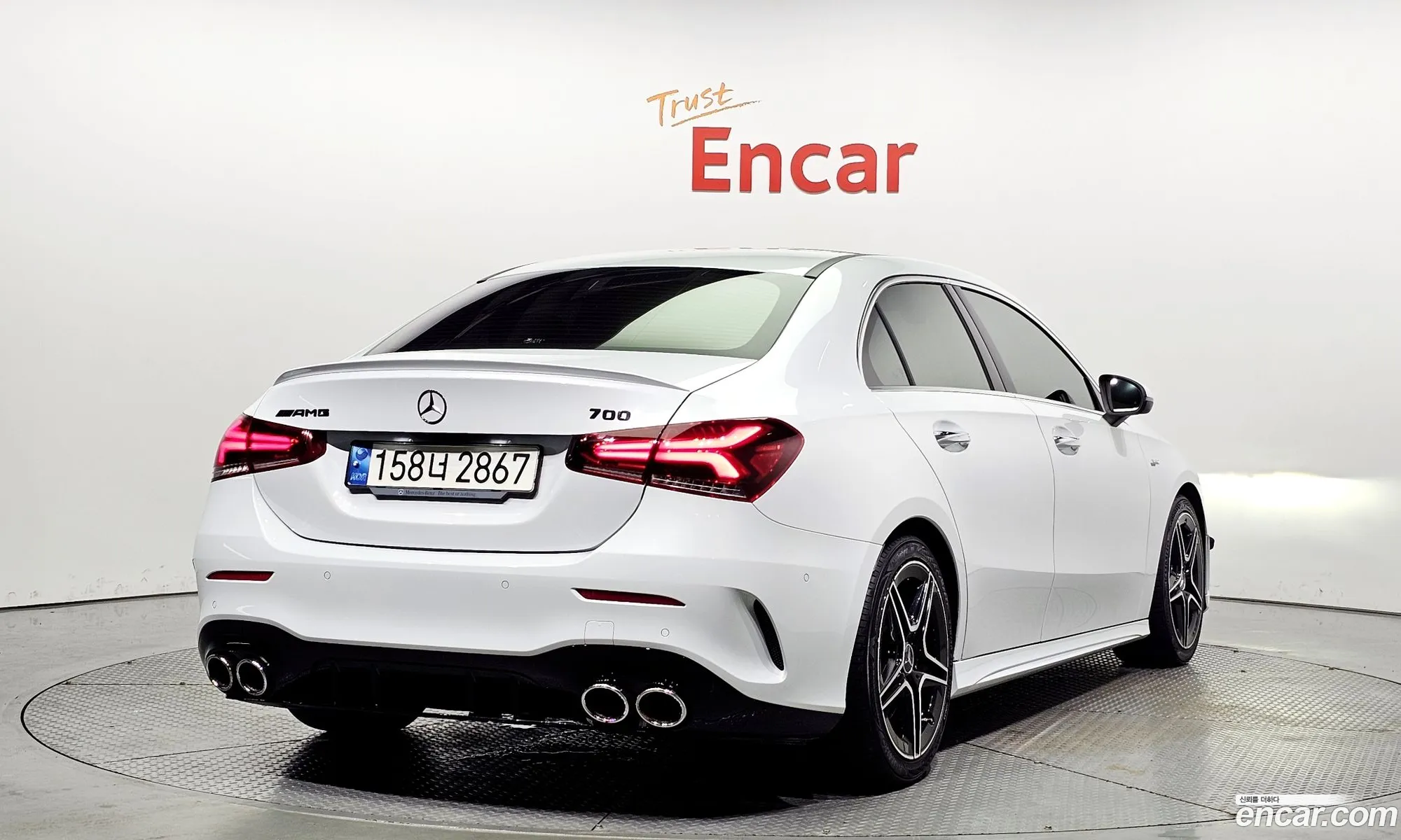 Mercedes-Benz A-Klasse Iv W177 Amg A35 4Matic Sedan 2021 - фотография 17071813