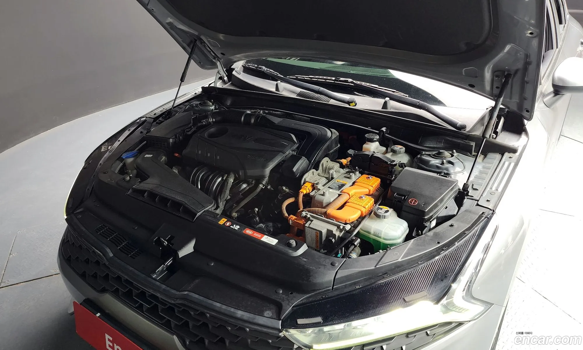 Kia K5 Hybrid 3Rd Generation Prestige - фотография 12741982
