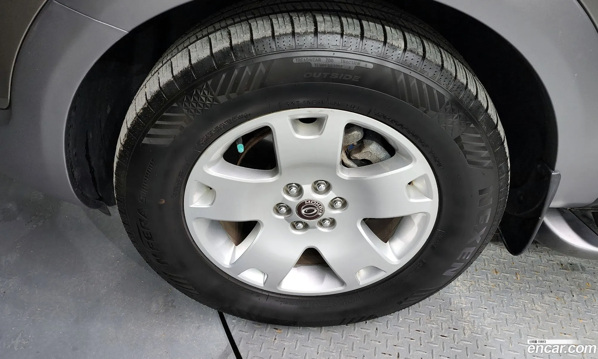 Kia Mojave 4Wd Qv300 - фотография 12741968