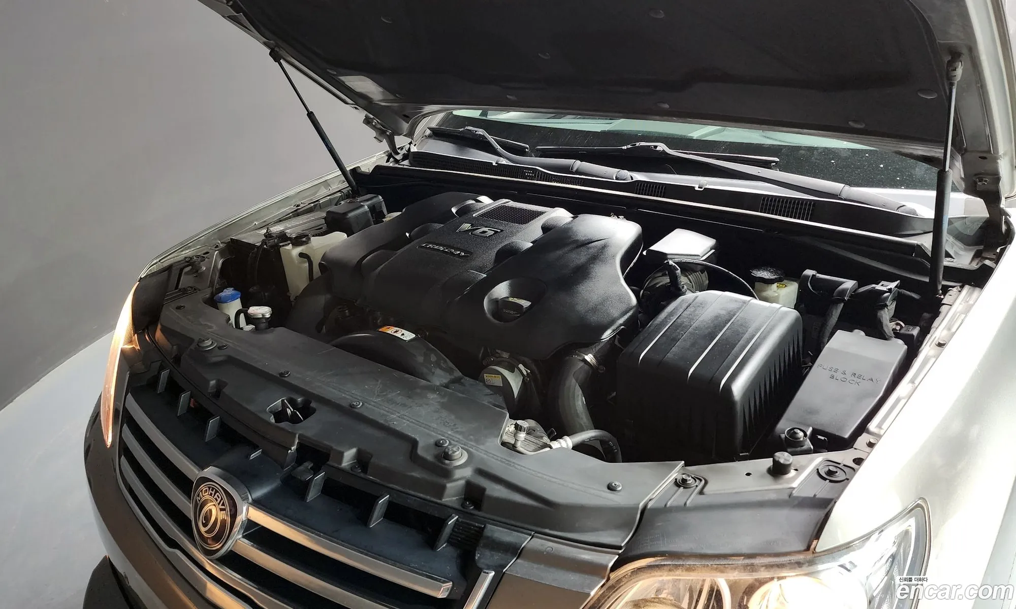 Kia Mojave 4Wd Qv300 - фотография 12741969