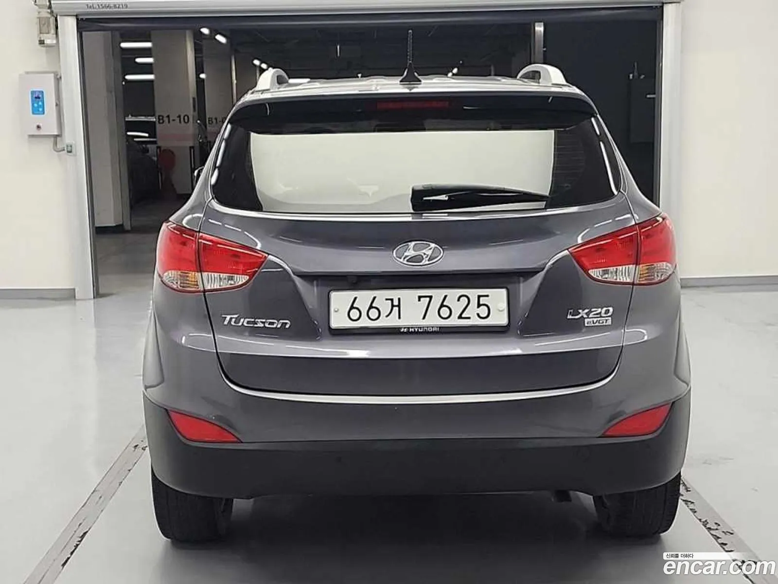 Hyundai Tucson Diesel 2Wd Lx20 2012 - фотография 19623306