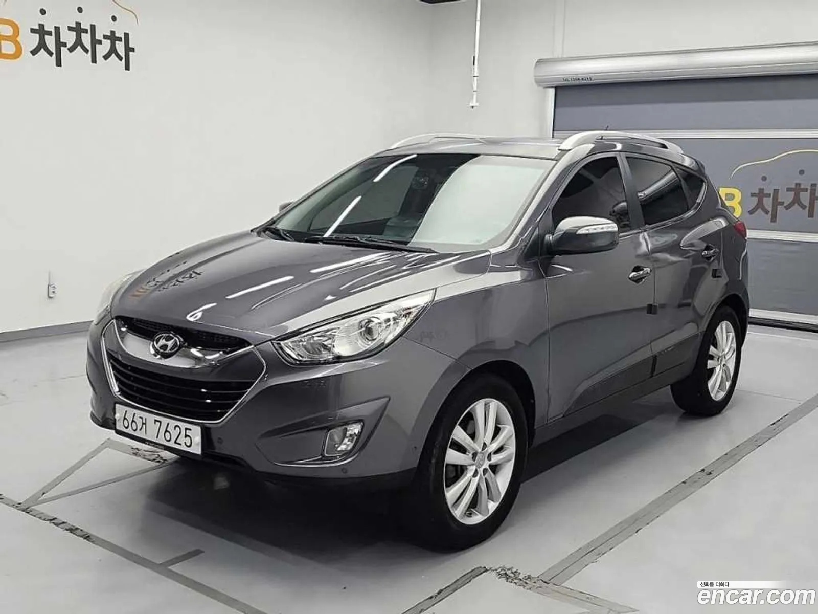 Hyundai Tucson Diesel 2Wd Lx20 2012 - фотография 19623307