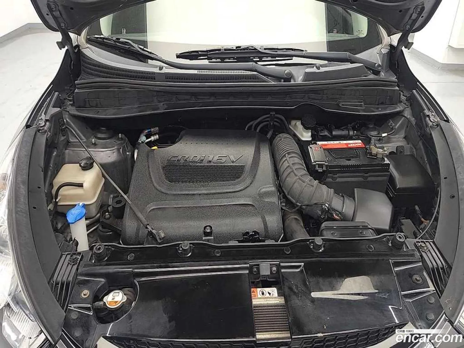 Hyundai Tucson Diesel 2Wd Lx20 2012 - фотография 19623309