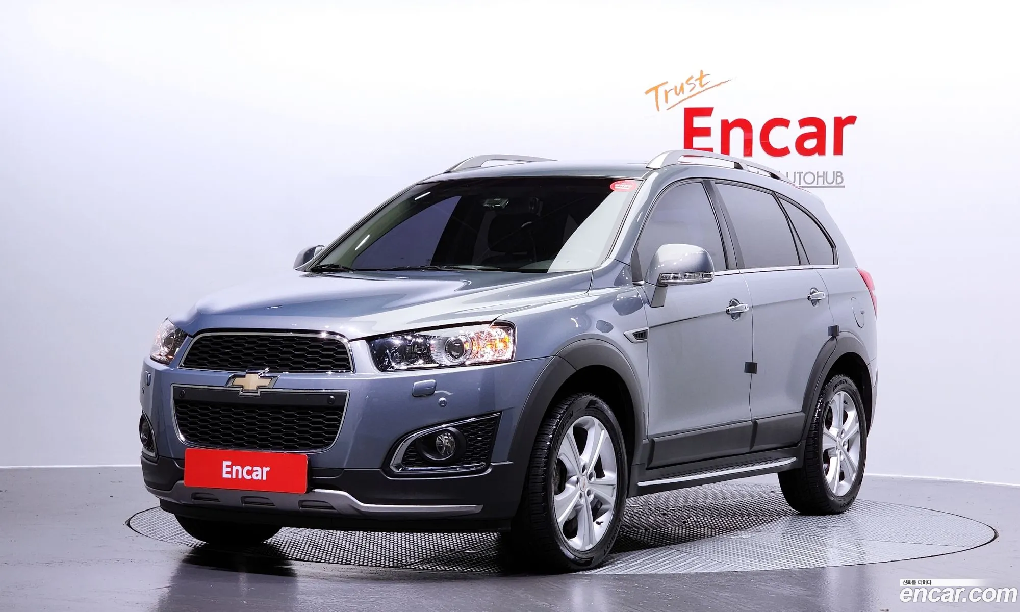 Chevrolet Captiva 4Wd Ltz 2013 - фотография 6751815