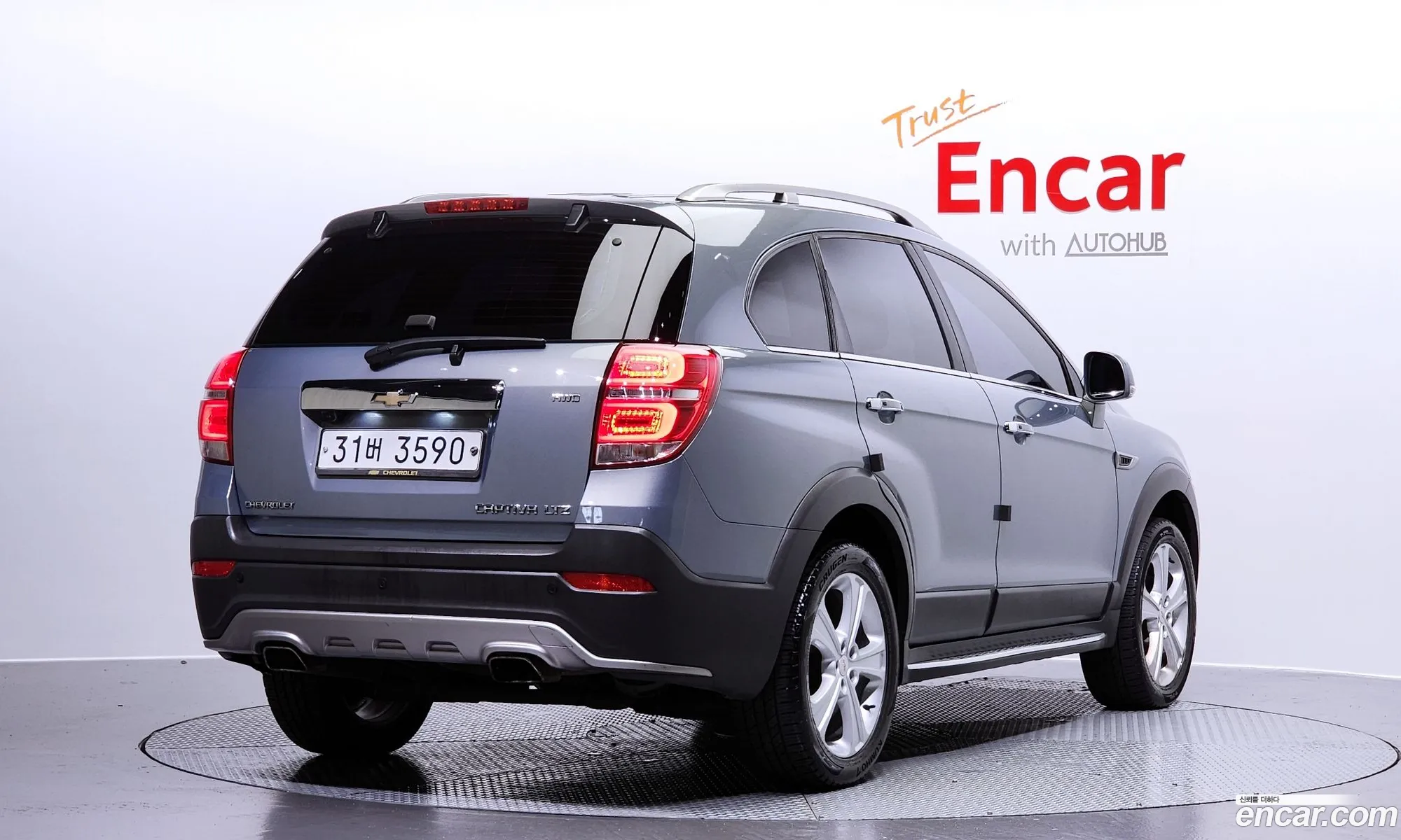 Chevrolet Captiva 4Wd Ltz 2013 - фотография 6751816