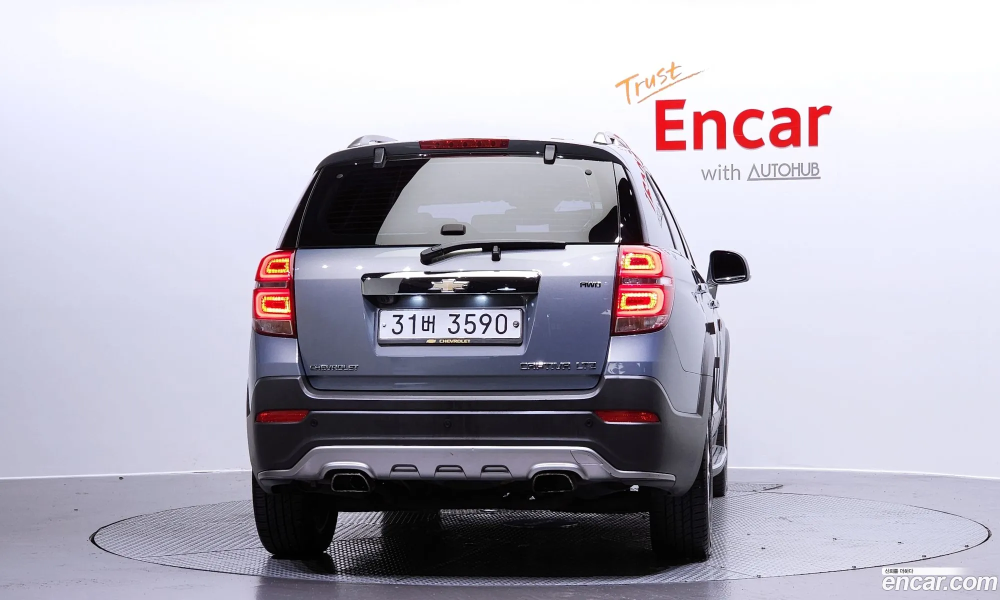 Chevrolet Captiva 4Wd Ltz 2013 - фотография 6751818