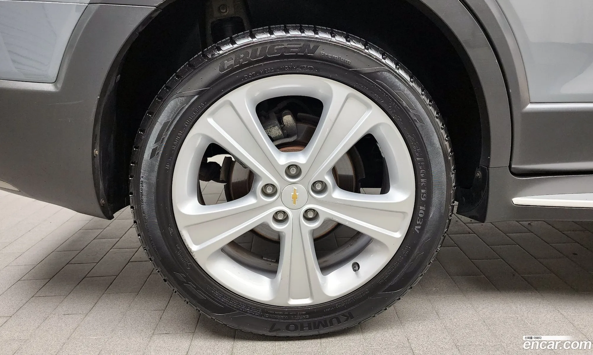 Chevrolet Captiva 4Wd Ltz 2013 - фотография 6751819