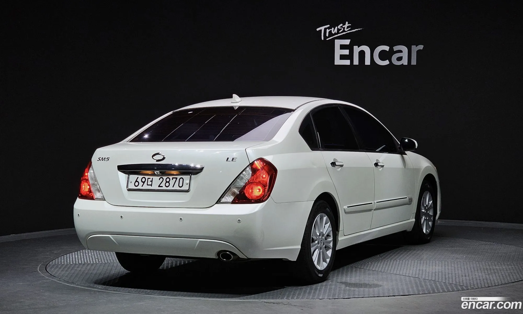 Renault Samsung Sm5 Ii Le 2008 - фотография 247108
