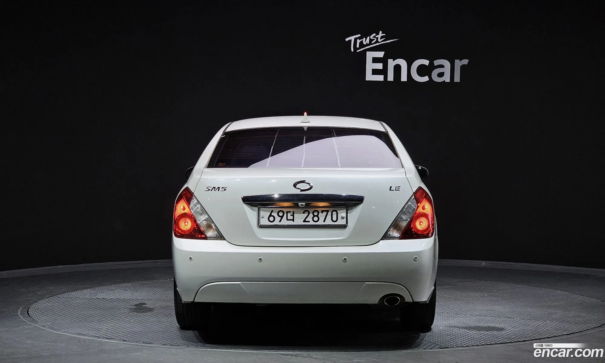 Renault Samsung Sm5 Ii Le 2008 - фотография 247110