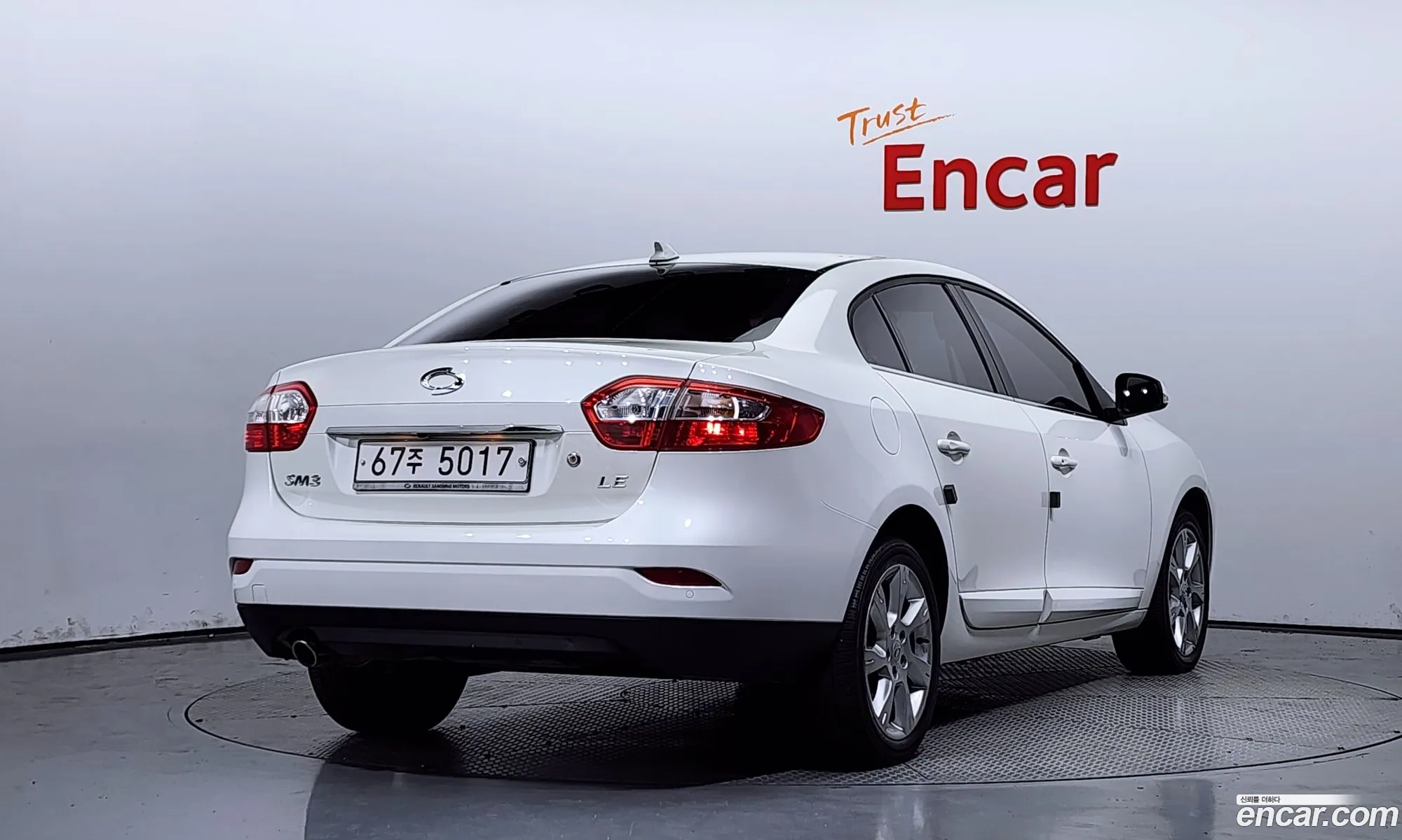 Renault Samsung Sm3 Ii Le Plus 2010 - фотография 244791